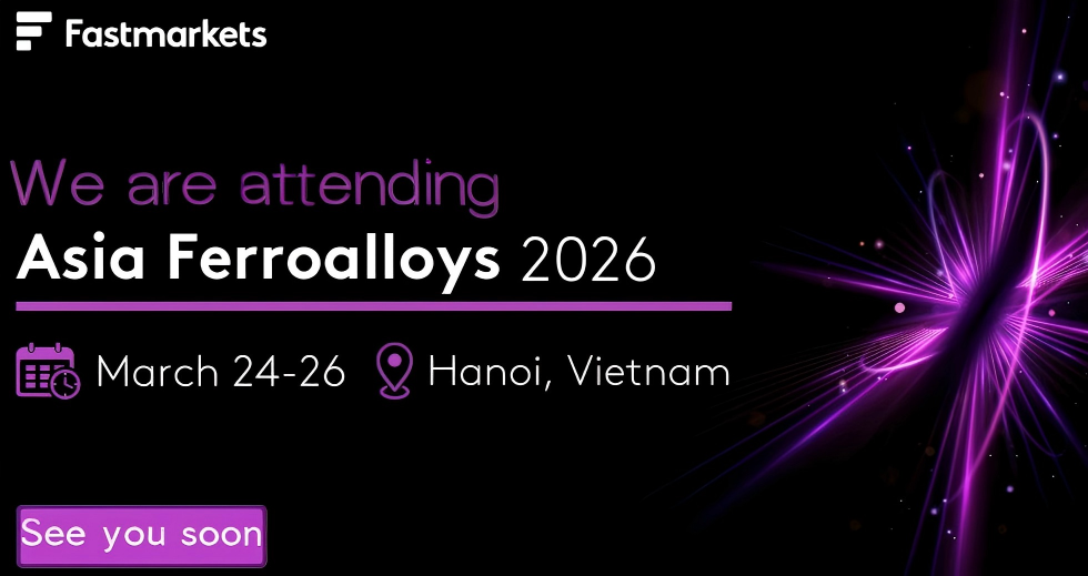 期待马上与您在Fastmarket上见面！